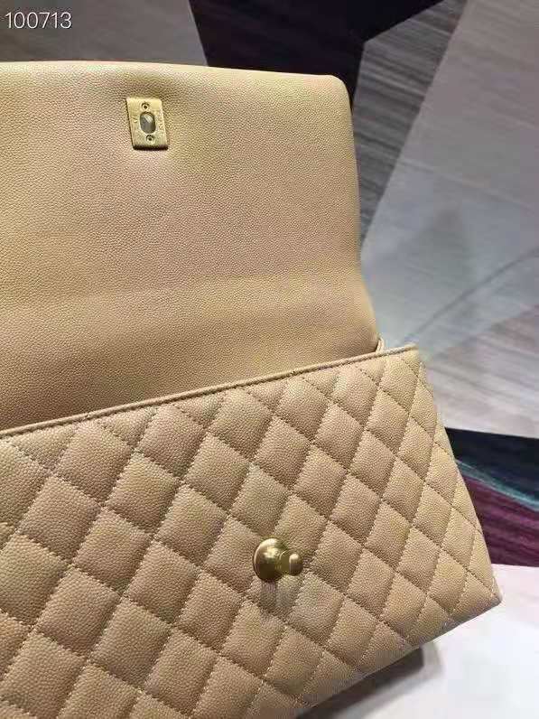 Ch**el top handle bags